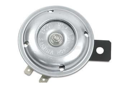 Hupe 12V Ø60 Signalhorn Moped mit Halterung S51, SR50 verzinkt